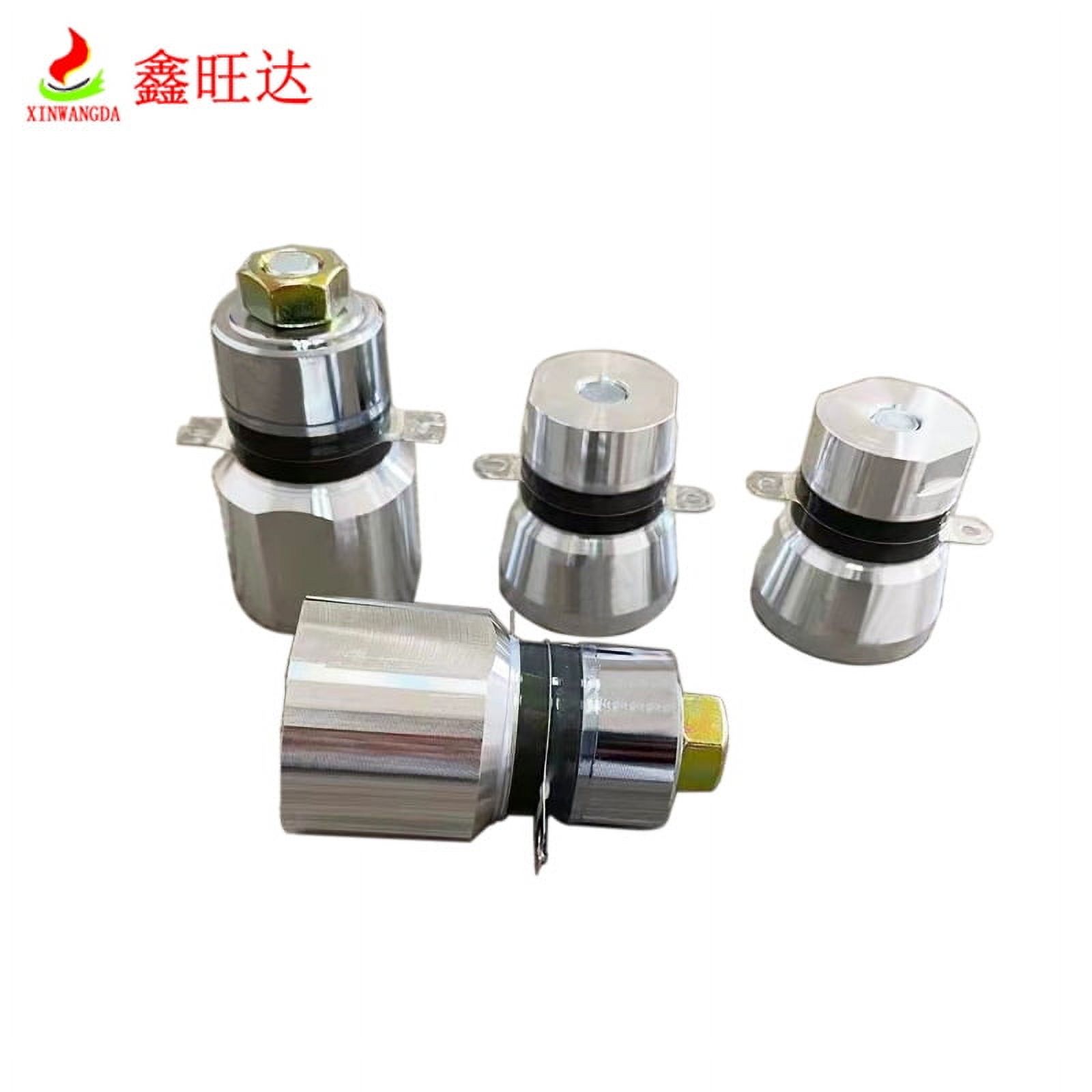 QIDITONG Ultrasonic Piezoelectric Transducer Cleaner For Dishwashers 60w Industrial Cleaning Head Removes For Home